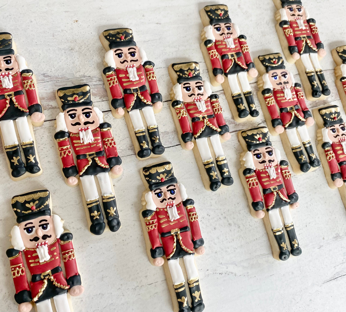 Nutcrackers for Christmas Party